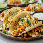 The Ultimate Guide to Fried Chicken Street Corn Tacos with Jalapeño Lime Ranch: A Flavorful Fiesta in Every Bite