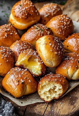 10 Minute Fluffy Air Fryer Pretzel Bites