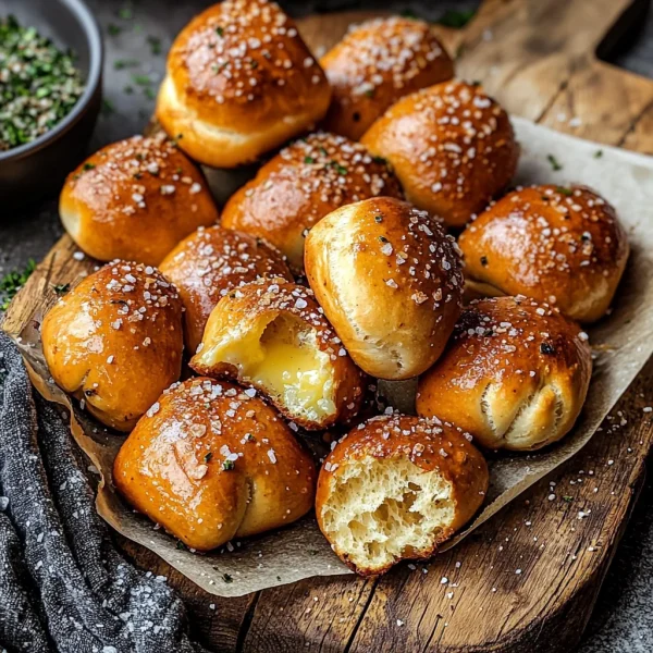 10 Minute Fluffy Air Fryer Pretzel Bites