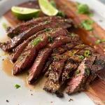 20-Minute Chili Lime Flank Steak That Melts Hearts