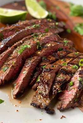 20-Minute Chili Lime Flank Steak That Melts Hearts