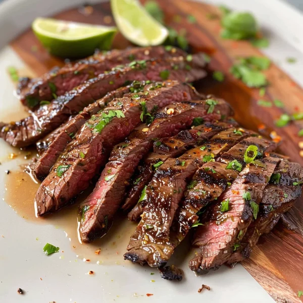 20-Minute Chili Lime Flank Steak That Melts Hearts