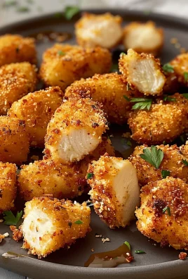 Air Fryer Ranch-Crusted Chicken Bites
