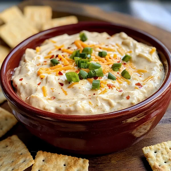 Alabama Fire Cracker Dip: A Flavorful Party Favorite!