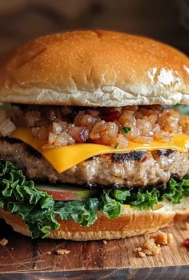 Apple Turkey Burgers