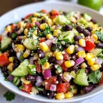 Black Bean Corn Salad Recipe
