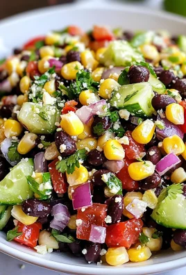 Black Bean Corn Salad Recipe