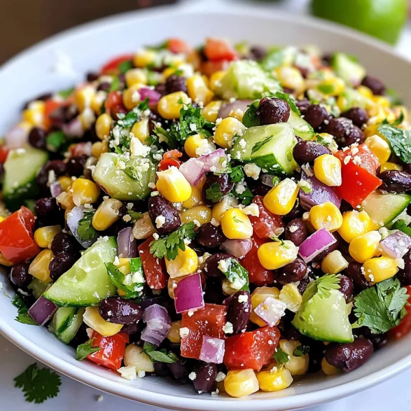 Black Bean Corn Salad Recipe
