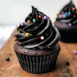 Black Velvet Cupcakes