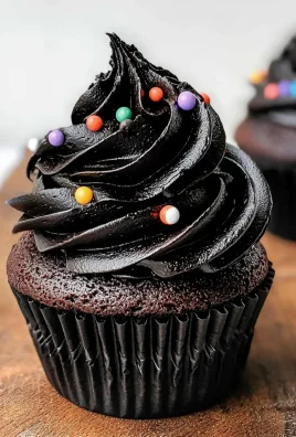 Black Velvet Cupcakes
