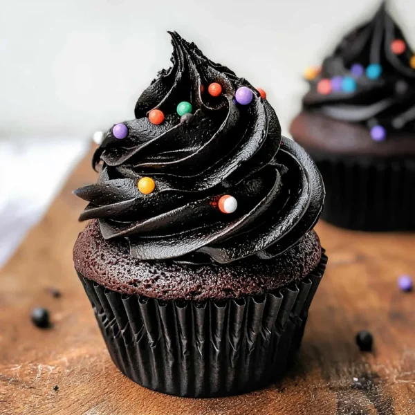 Black Velvet Cupcakes