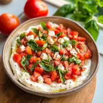 Bruschetta Dip: A Vibrant and Flavorful Appetizer to Delight Your Guests