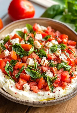 Bruschetta Dip: A Vibrant and Flavorful Appetizer to Delight Your Guests