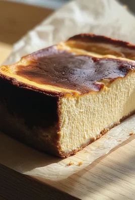 Burnt Basque Cheesecake in a Loaf Pan