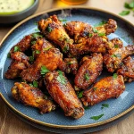 Cajun Spiced Chicken Wings: A Flavorful, Crispy Delight