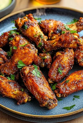 Cajun Spiced Chicken Wings: A Flavorful, Crispy Delight