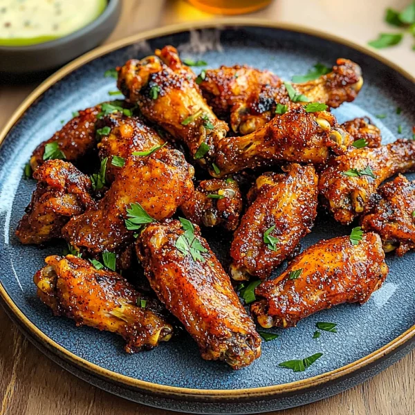 Cajun Spiced Chicken Wings: A Flavorful, Crispy Delight