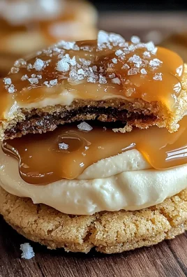 Caramel Cheesecake Cookies