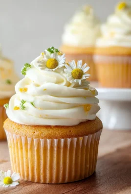 Chamomile Cupcakes