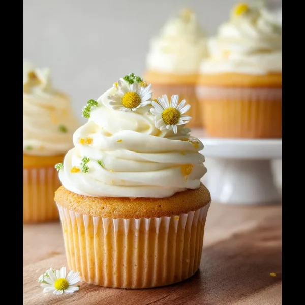 Chamomile Cupcakes