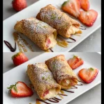 Cheesecake Egg Rolls