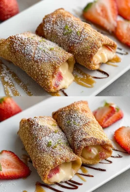 Cheesecake Egg Rolls