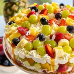Cheesecake Fruit Salad