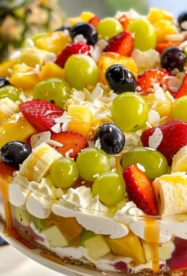 Cheesecake Fruit Salad