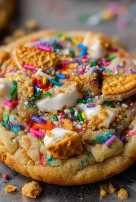 Chewy Birthday Cake Cookies