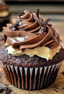 Chocolate Coffee Cream Cupcakes Recipe You'll Love