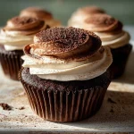 Chocolate Tiramisu Cupcakes