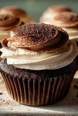 Chocolate Tiramisu Cupcakes