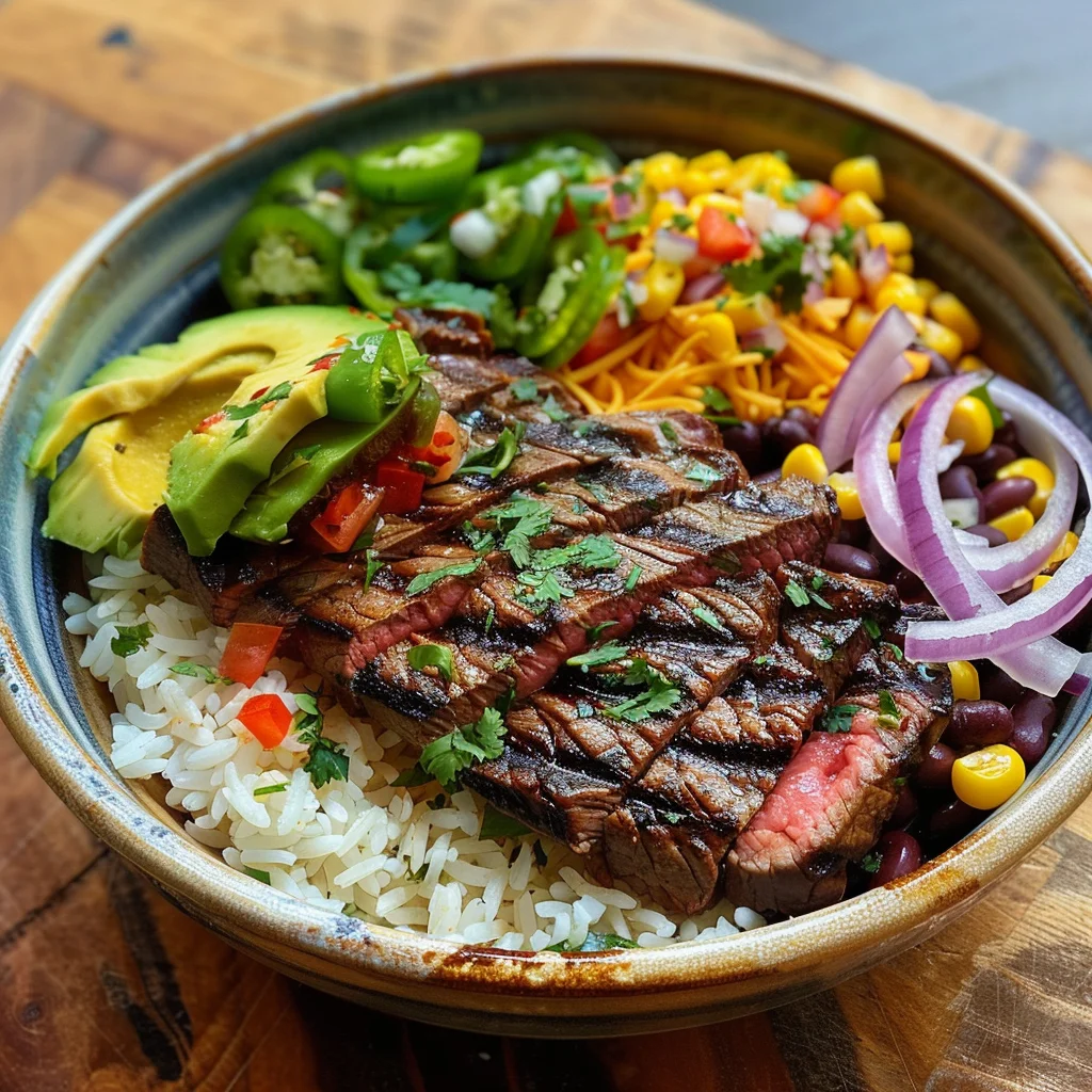 Cilantro Lime Steak Bowls image 2