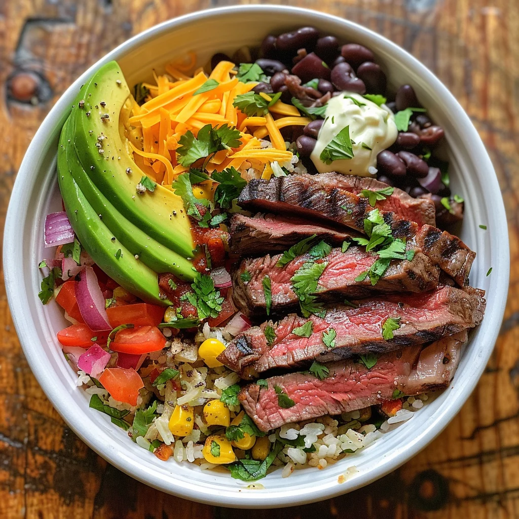 Cilantro Lime Steak Bowls image 3