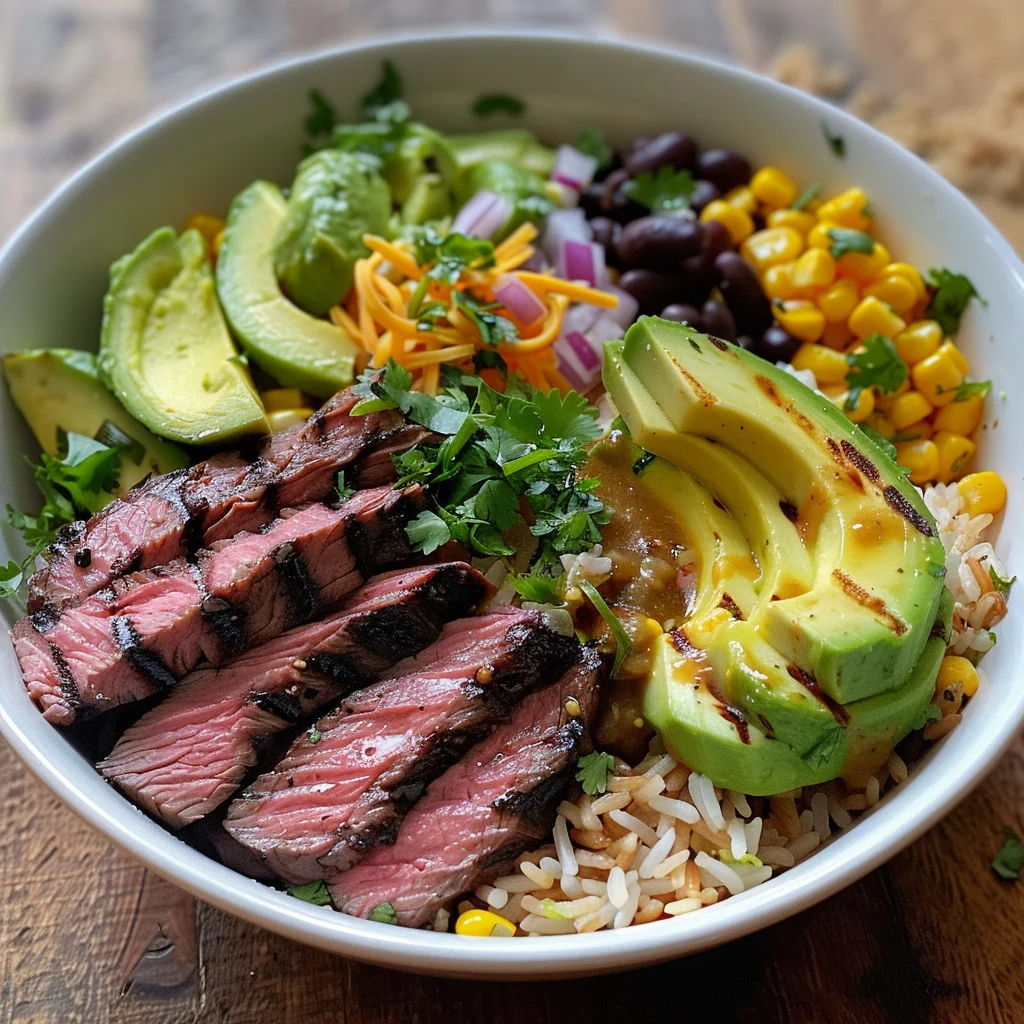 Cilantro Lime Steak Bowls image 4