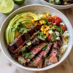 Cilantro Lime Steak Bowls: A Flavorful Recipe for a Quick Dinner