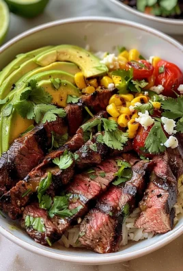 Cilantro Lime Steak Bowls: A Flavorful Recipe for a Quick Dinner