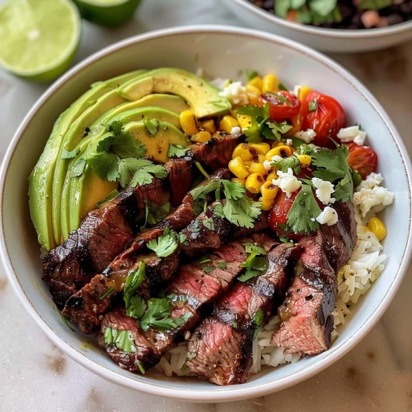 Cilantro Lime Steak Bowls: A Flavorful Recipe for a Quick Dinner
