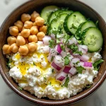 Cottage Cheese and Chickpea Salad: A Refreshing and Protein-Packed Delight