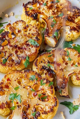 Crispy Baked Cauliflower Steaks