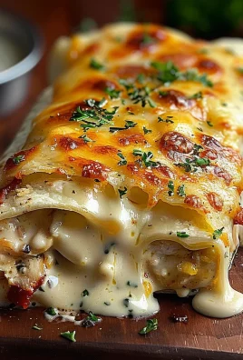Crispy Chicken Bacon Wrap: A Deliciously Easy Recipe to Try Today