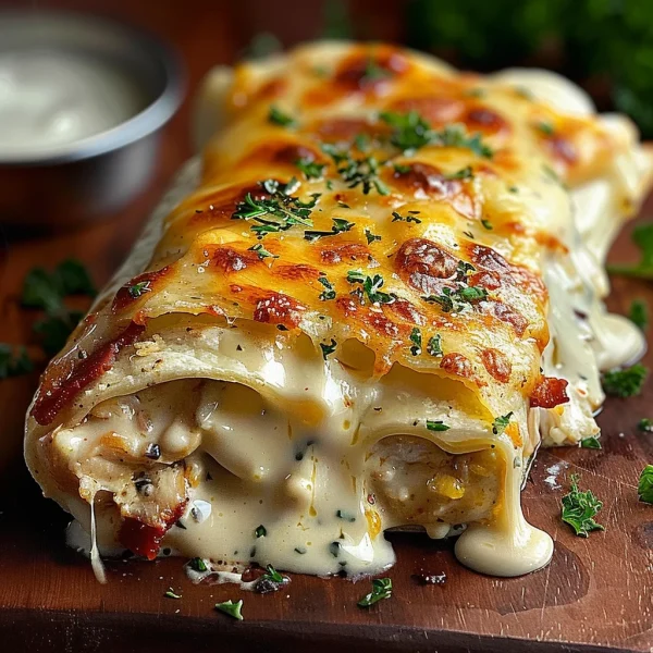 Crispy Chicken Bacon Wrap: A Deliciously Easy Recipe to Try Today