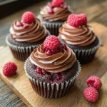 Decadent Raspberry Chocolate Lava Cupcakes You'll Adore