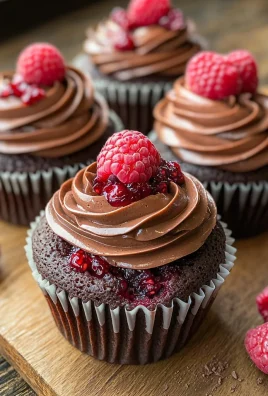 Decadent Raspberry Chocolate Lava Cupcakes You'll Adore