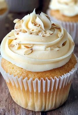 Easy Almond Cupcakes (With Almond Buttercream)