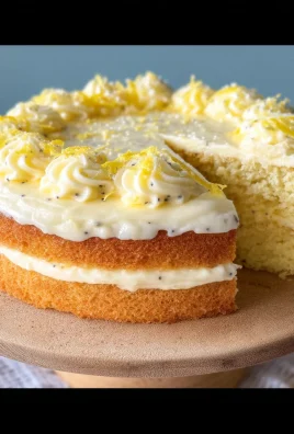 Easy Lemon Birthday Cake Recipe