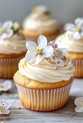 Elderflower Cupcakes