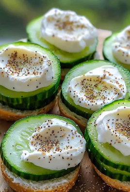 Everything Bagel Cucumber Bites