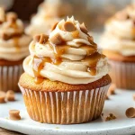 Harry Potter Butterbeer Cupcakes