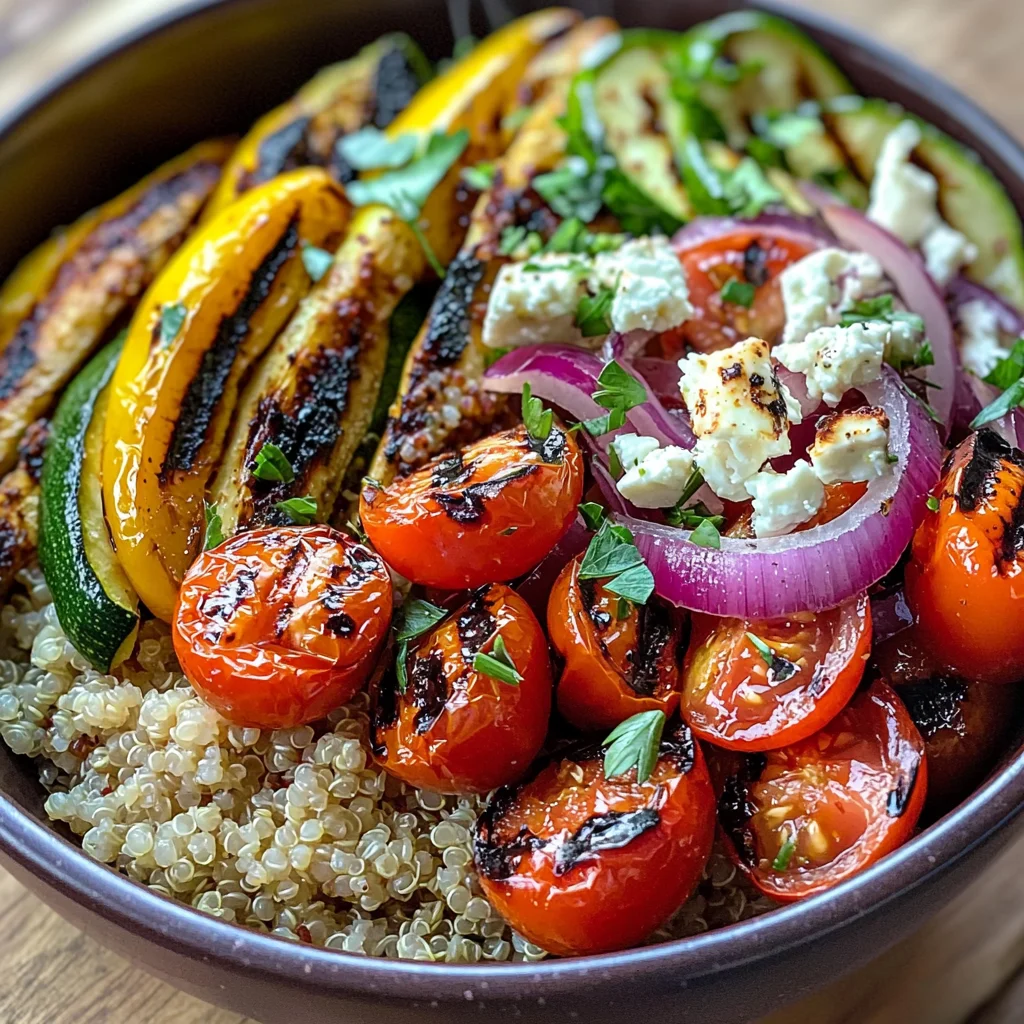 Healthy Grilled Mediterranean Bowl image 2